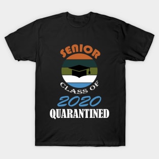 senior class of 2020 quarantine T-Shirt